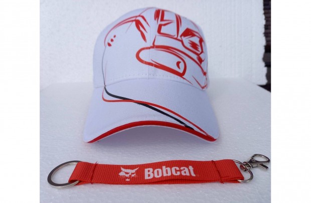 Bobcat baseball sapka (Minikotr Dekorral) Eredeti-Original + Ajndk