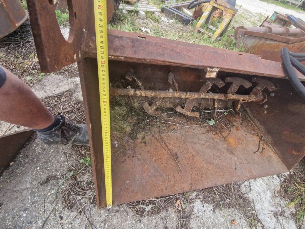 Bobcat betonkever kanl