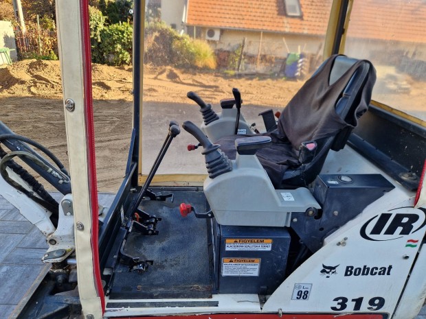 Bobcat minikotr elad