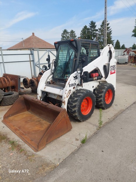 Bobcat s185 High Flow Turbo csszkormnyzs 