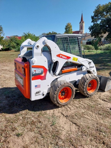 Bobcat s185 hight flow