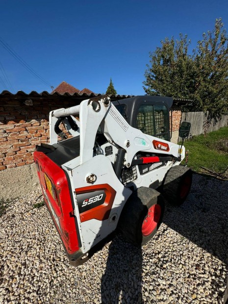 Bobcat s530 kompakt rakod elad