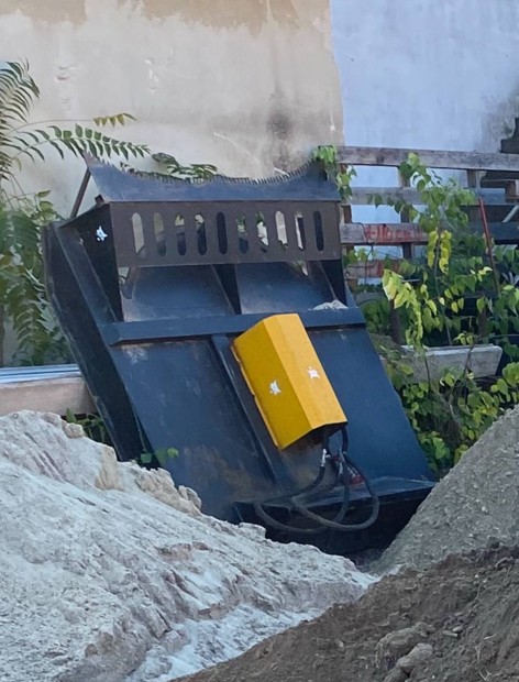 Bobcat szrzz, kasza 