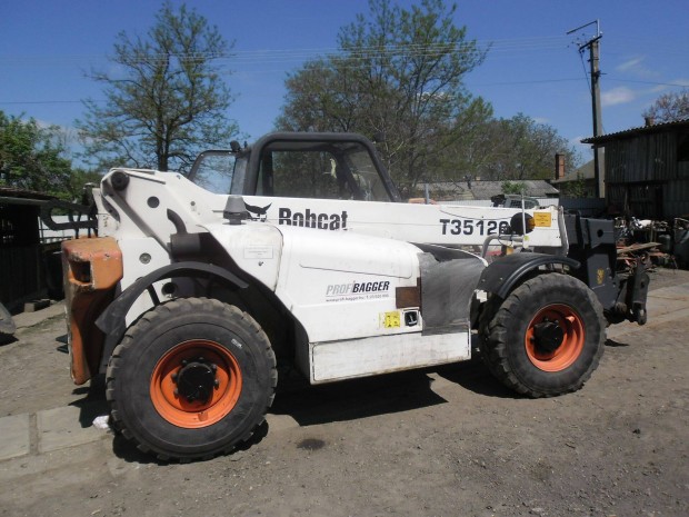 Bobcat teleszkpos rakod elad