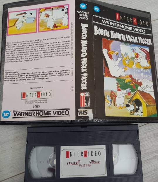 Bbita Hahota vaccak viccek - rajzfilm vhs - intervideo