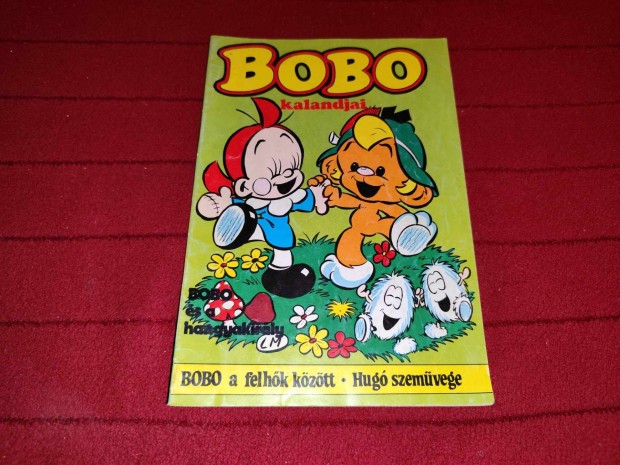 Bobo 6. Bobo s a hangyakirly Bobo a felhk kztt Hug szemve