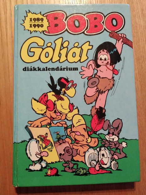 Bobo Glit 1989/1990 dikkalendrium