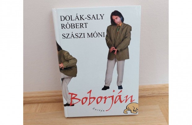 Boborjn Dolk-Saly Rbert, Szsz Mni kivl llapot knyv Budapest
