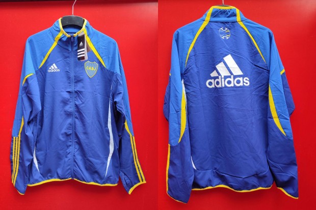 Boca Juniors eredeti adidas kk cipzras fels (M)