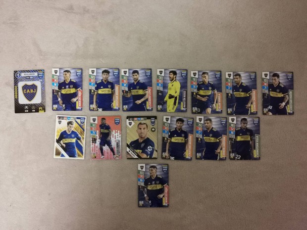Boca Juniors focis kártya csomag eladó 