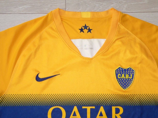 Boca Juniors rvid ujj mez - Nike (L)