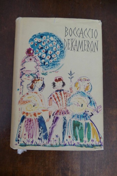 Boccaccio Dekameron (1961-es kiads kemny kts )