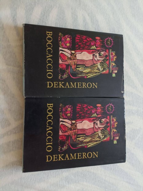 Boccaccio: Dekameron-2 kötet
