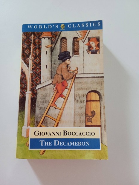 Boccaccio: The Decameron - regny angol nyelven 