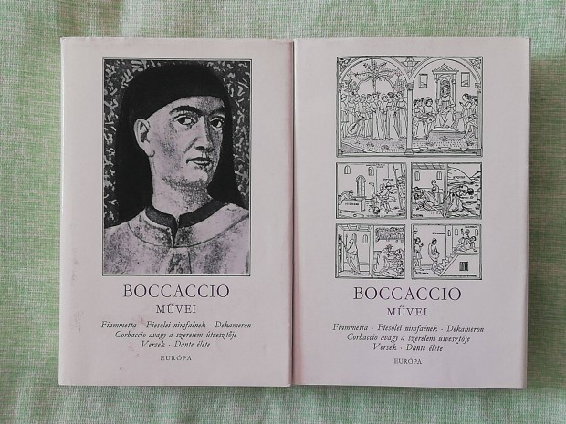 Boccaccio mvei I.-II. (1975. 762+752 oldal)