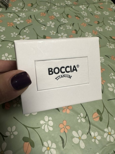 Boccia Titanium karra