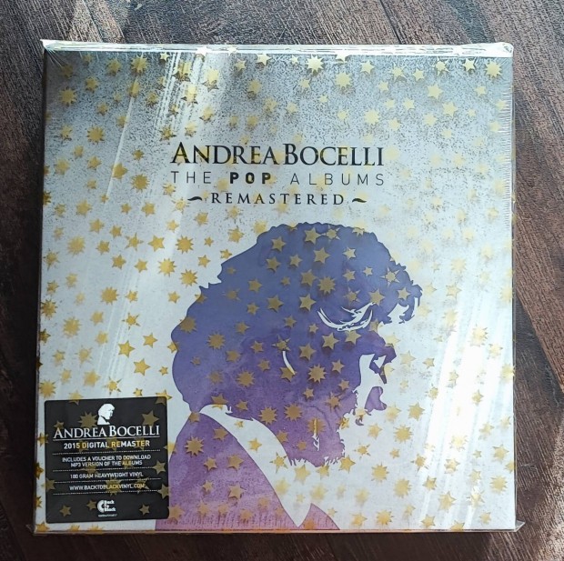 Bocelli Box Set bontatlan limitlt 