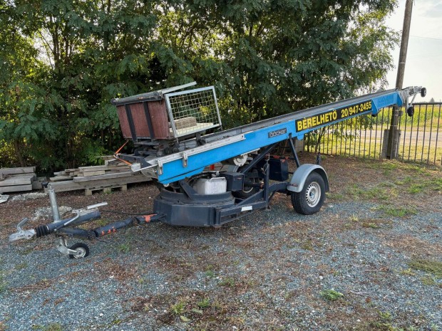 Bcker HD26 teherfelvon, teherlift