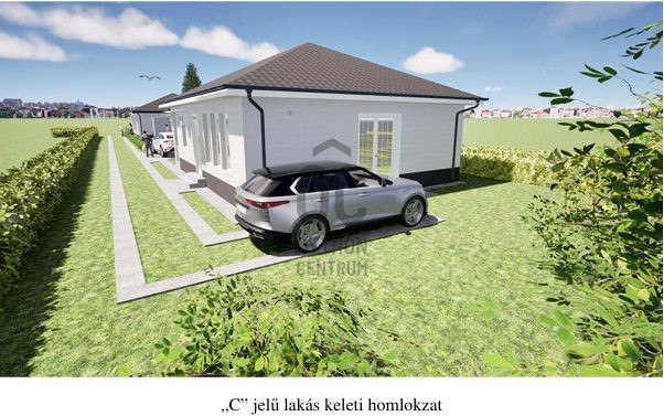 Bocskaikert kzpontjban jpts, nappali+3 szobs, fldszintes, sz