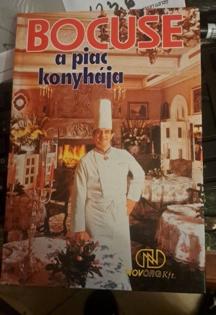 Bocuse ,a piac konyhja