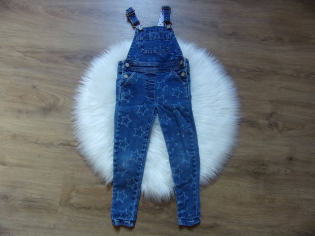 Boden csillag mintás kantáros skinny farmernadrág 4-5 éveseknek