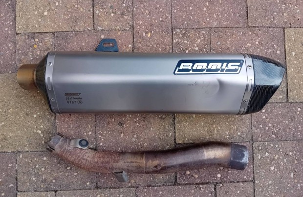 Bodis kipufog� rendszer
