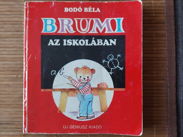 Bod Bla Brumi az iskolban meseknyv 1991-es kiads