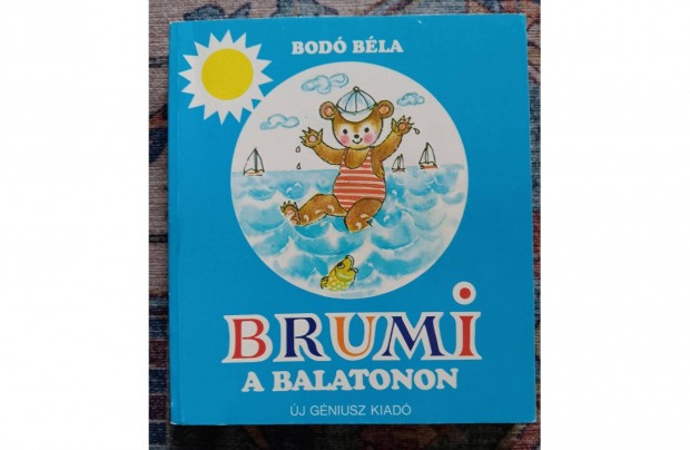 Bod Bla: Brumi a Balatonon