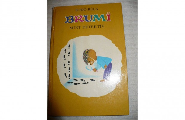 Bodó Béla: Brumi mint detektív