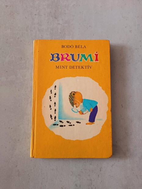 Bodó Béla: Brumi mint detektív