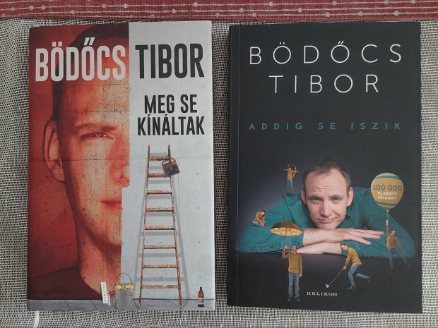 Bdcs Tibor knyvek Szombathelyen eladk.