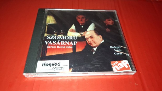 Bodrogi-Voith-Garas Szomorú vasárnap Cd 1999 Új