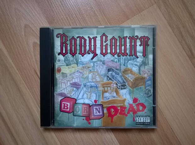 Body Count - Born Dead CD