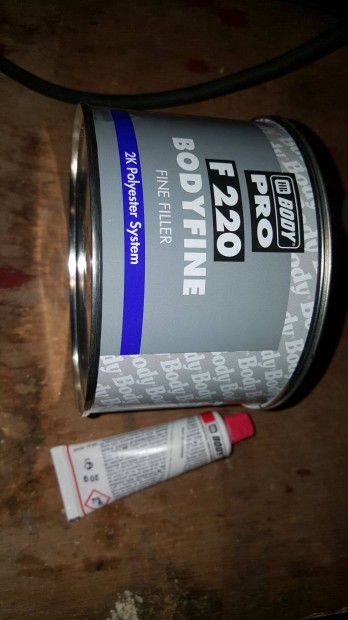 Body Fine 220-as filler, aut gitt