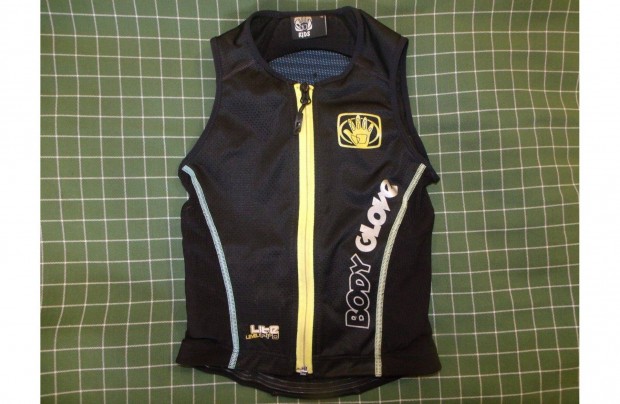 Body Glove L.Pro gyerek 104 motoros gerincprotektor gerincv�d� mell�ny