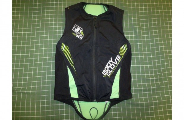 Body Glove Lpro 12-14gyerek motoros gerincprotektor gerincv�d� mell�ny