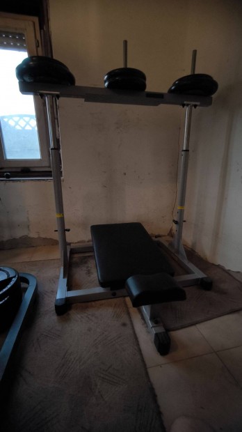 Body Solid fggleges lbtolgp 70kg sllyal