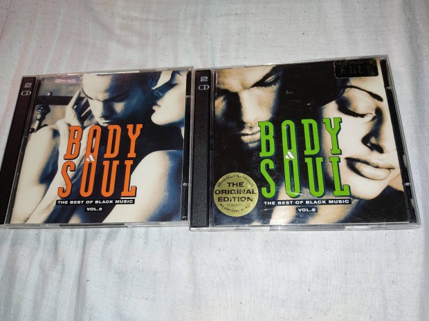 Body & Soul duplalemezes Cdk (darabr)(1996)