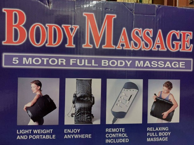 Body massage - masszzs fotelbett