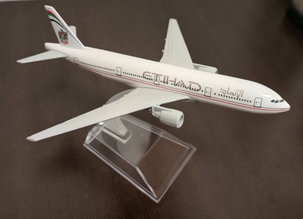 Boeing 777 Ethiad replgp modell