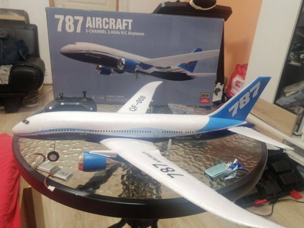 Boeing 787 RC replgp (3 csatorns)