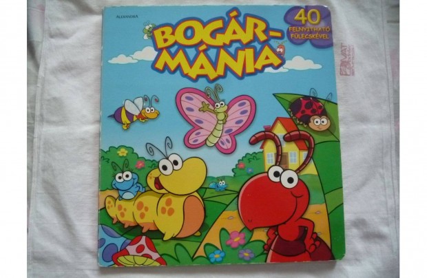 Bogár mánia 40 db felnyitható füllel 2004