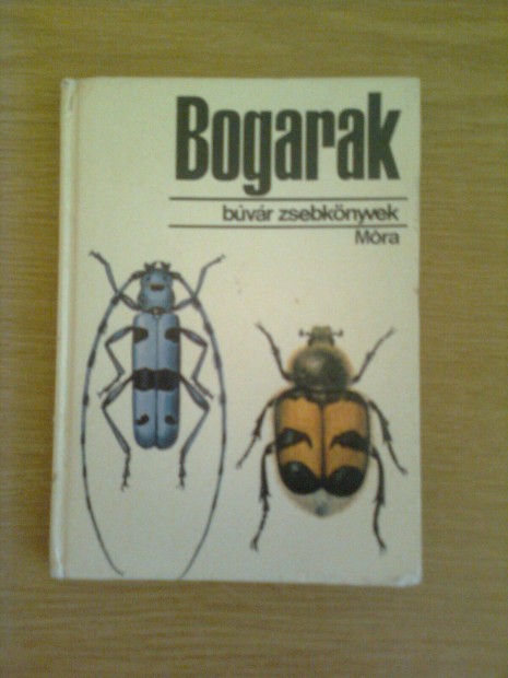 Bogarak (biolgia) bvr zsebknyvek