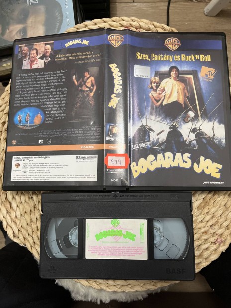 Bogaras Joe vhs