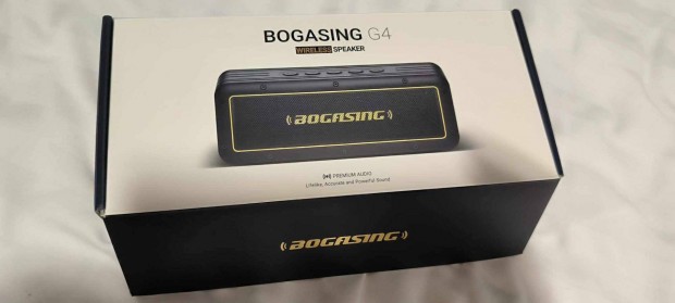 Bogasing G4 Bluetooth Speaker j llapotban