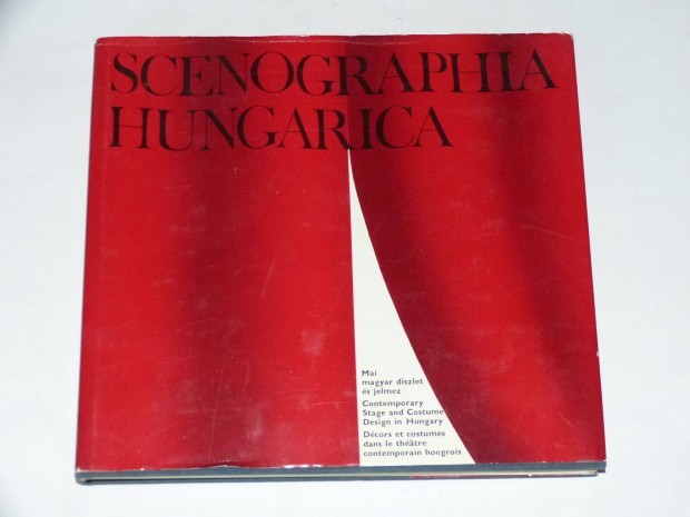 Bgel Jzsef Jnosa Lajos Scenographia Hungarica / knyv