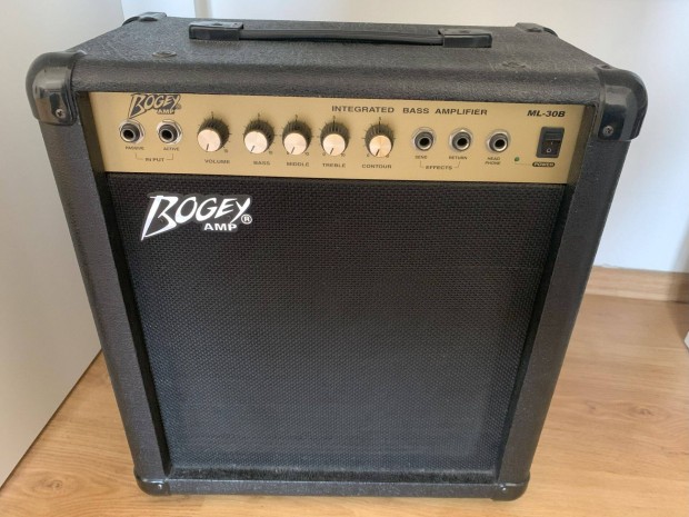 Bogey AMP ML-30B gitr / basszus gitr erst