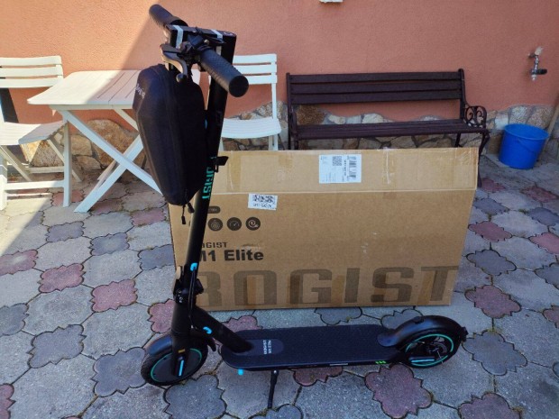 Bogist M1 Elite 8"gumi, 350W, 36V, 10 Ah összecsukható elektromos rol