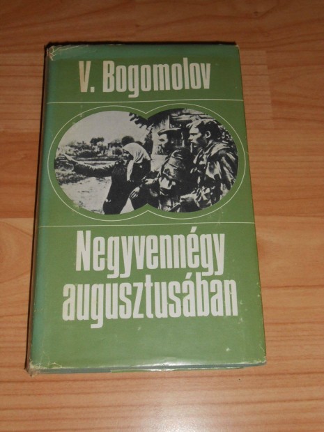 Bogomolov: Negyvenngy augusztusban