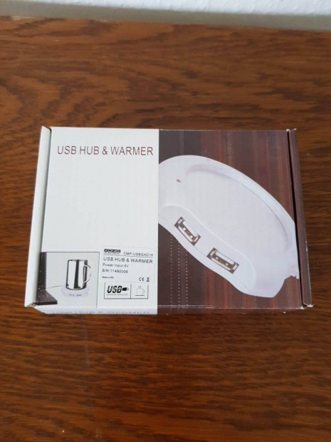 Bögre melegítő USB -s 1000 Ft